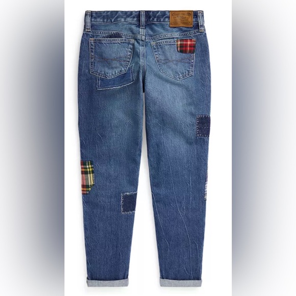 Kids Polo Ralph Lauren Astor Slim Boufriend Jeans - Picture 3 of 15